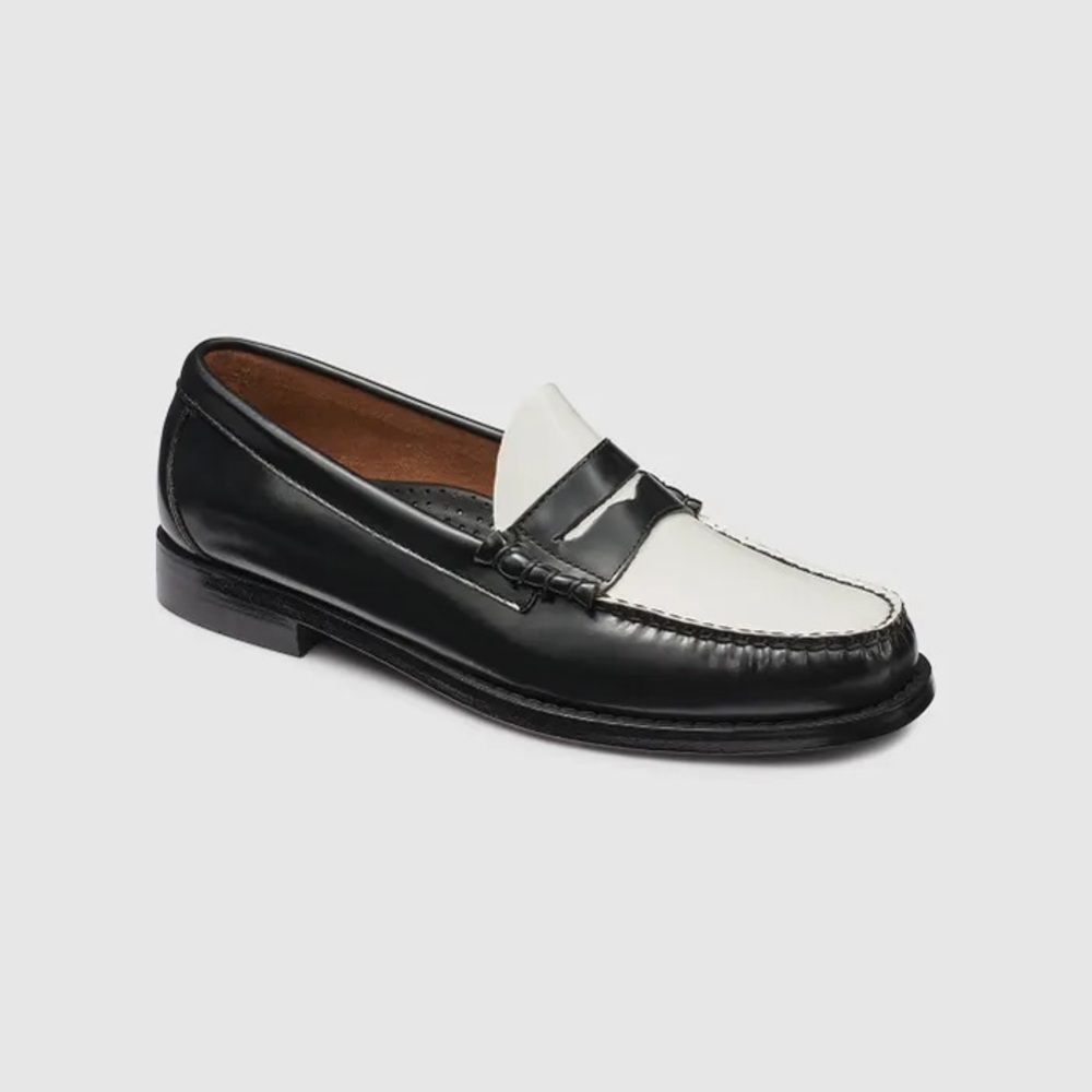 RARE Women G.H. Bass & Co. LARSON COLORBLOCK WEEJUNS LOAFER
